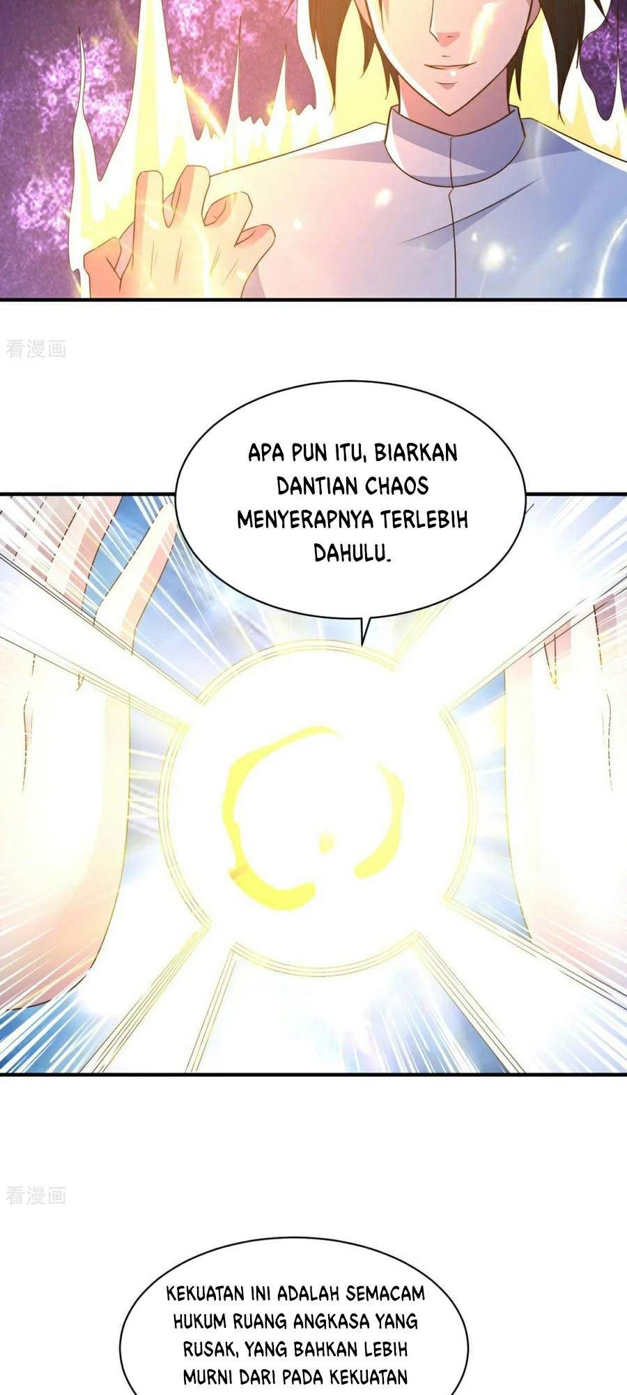 Chaos Jinwu Chapter 61 Gambar 6